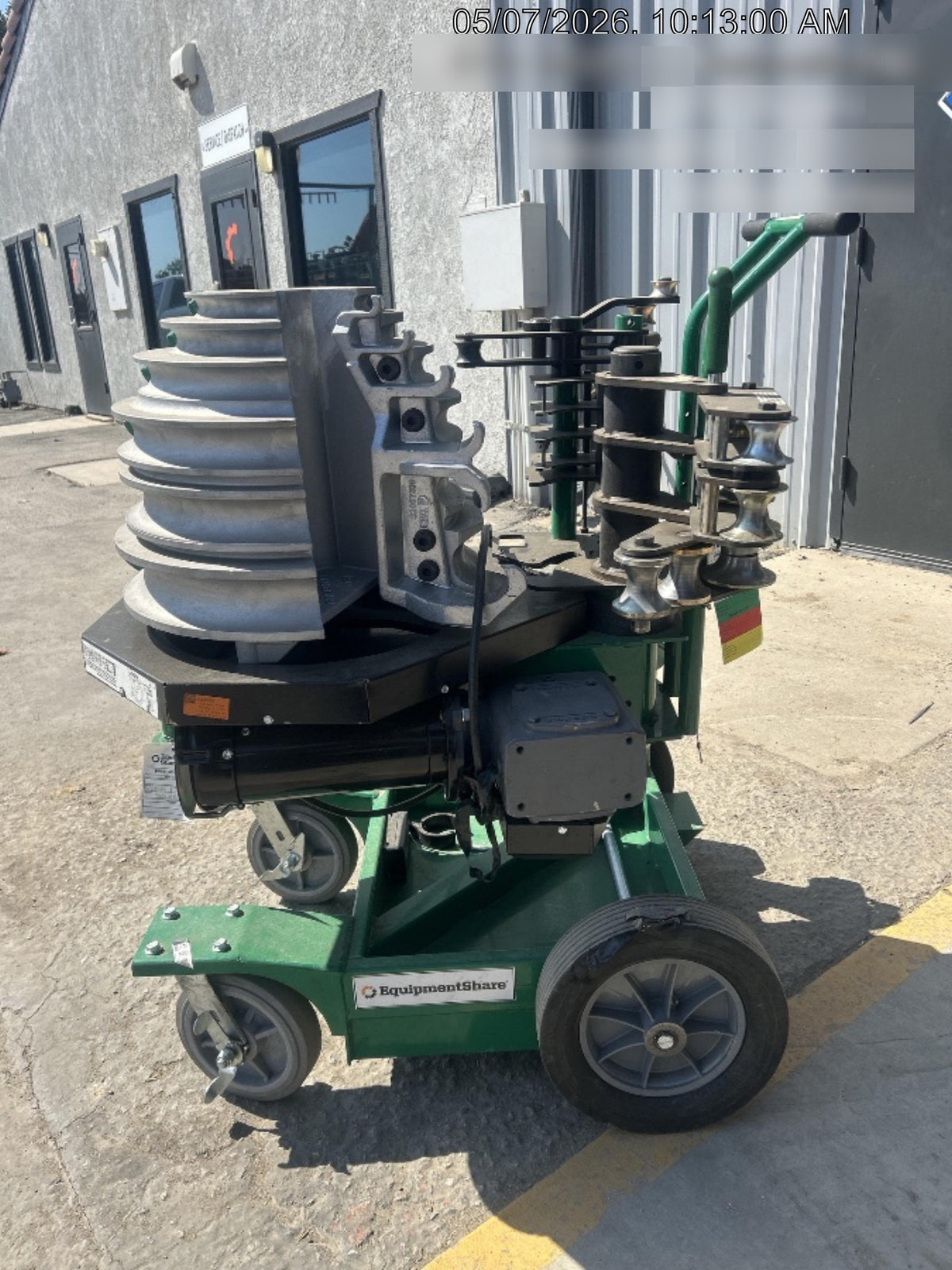 2024 GREENLEE 854DX