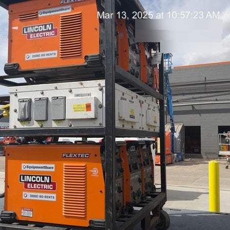 2021 TRYSTAR 6XWLDRK-350- 9KVA-WG