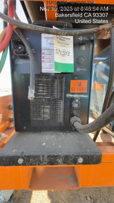 2025 MILLER ELECTRIC XMT 400