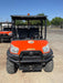 2021 Kubota RTV-X1140W-H Plastic Canopy, Windshield Acrylic Clear, LED Strobe Light, Wire Harness Kit, Back up Alarm
