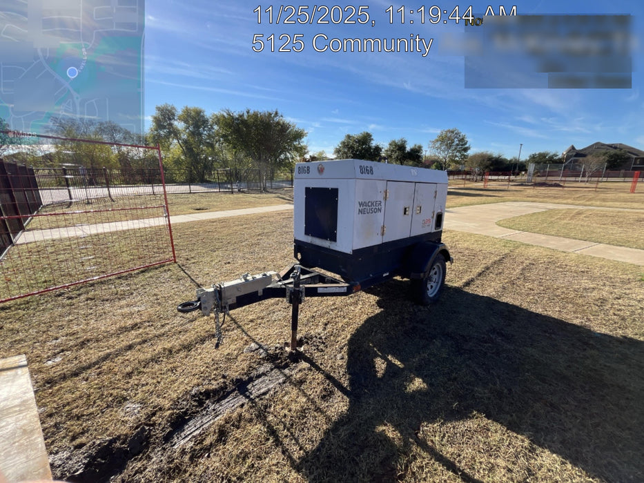 2018 WACKER NEUSON G25