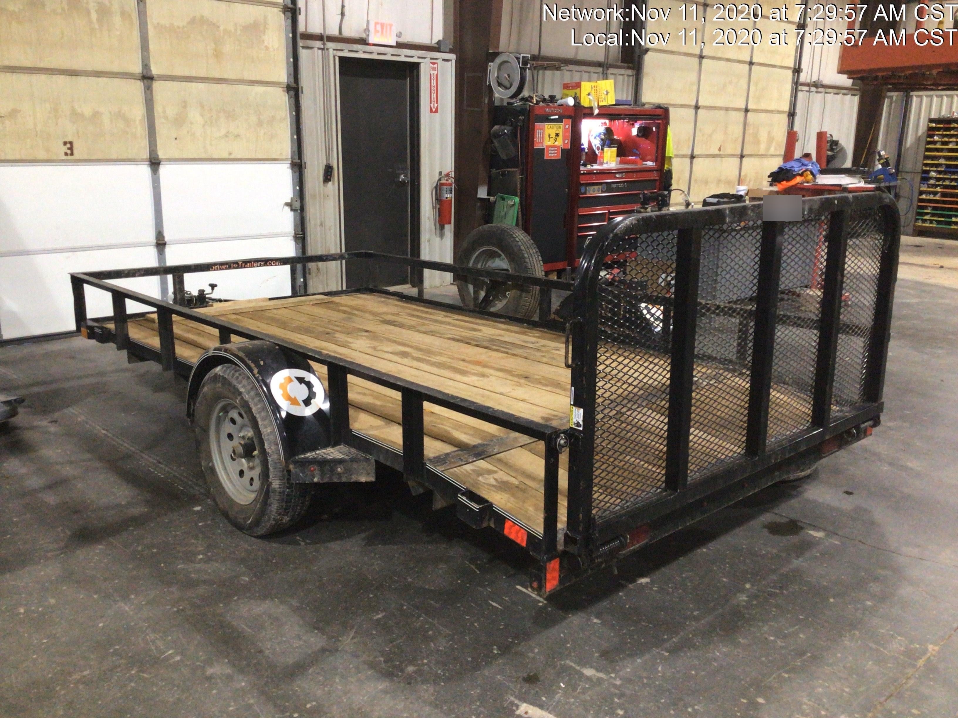 2019 LONESTAR UTILITY 77X12