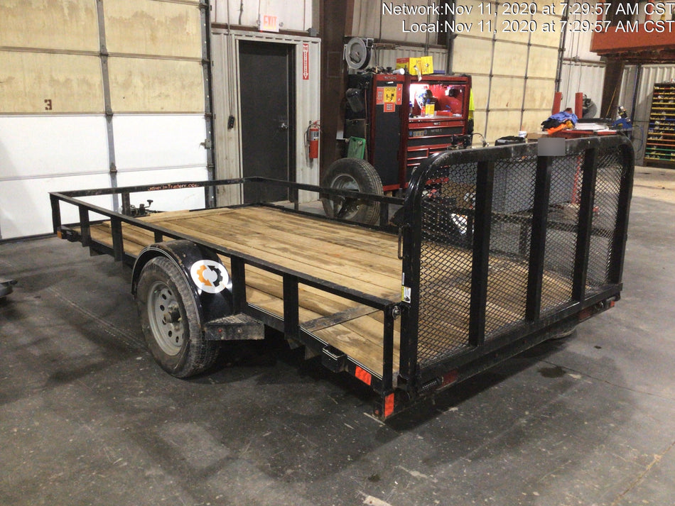 2019 LONESTAR UTILITY 77X12
