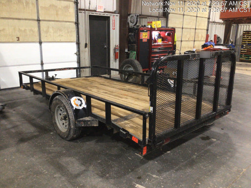 2019 LONESTAR UTILITY 77X12