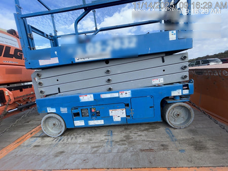 2018 Genie GS-2632 Genie GS-2632 w/Fixed Rail, Chain Entry