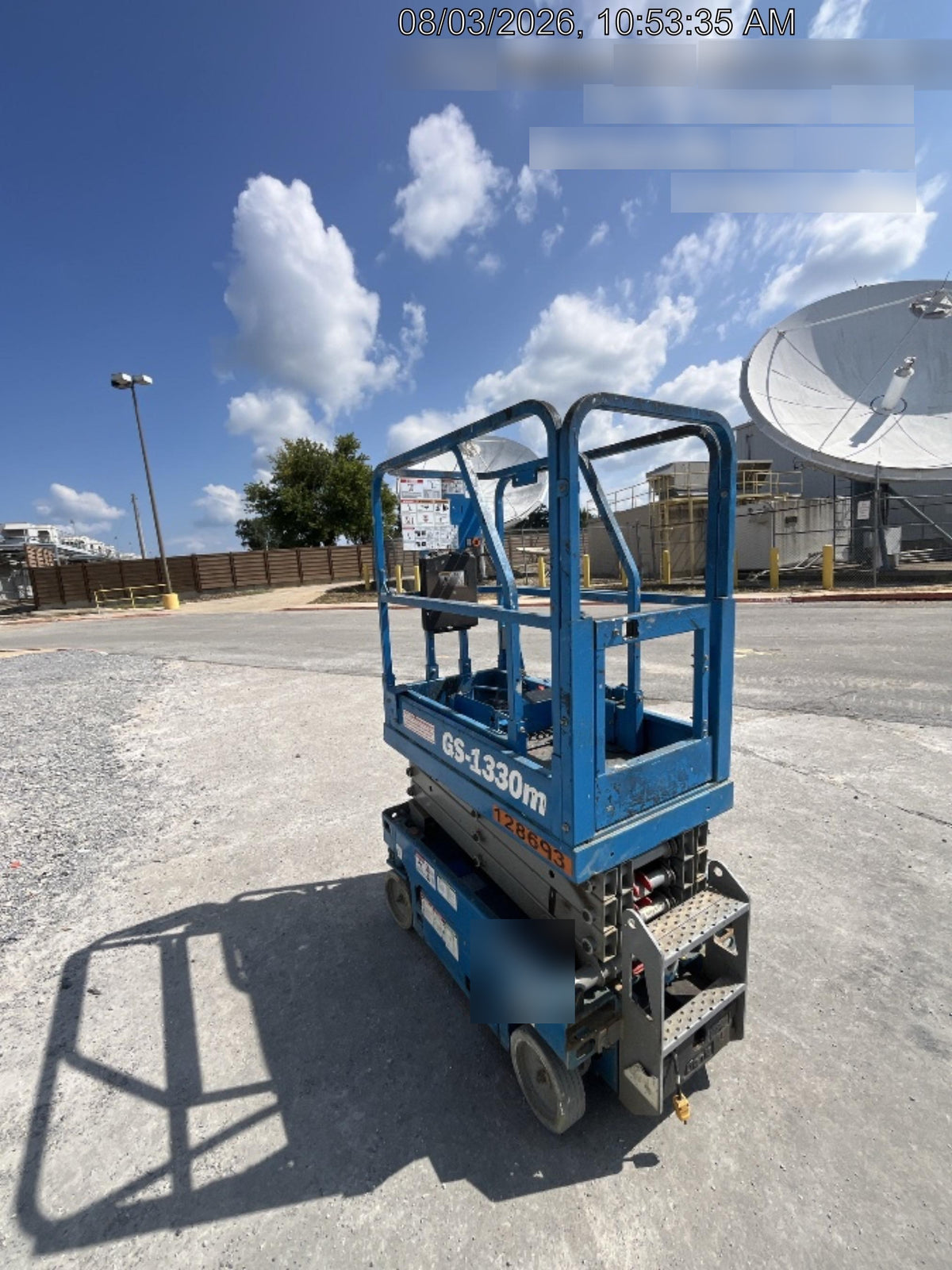 2021 GENIE GS-1330m