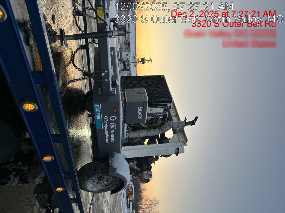 2023 ATLAS COPCO PAC F66 KD