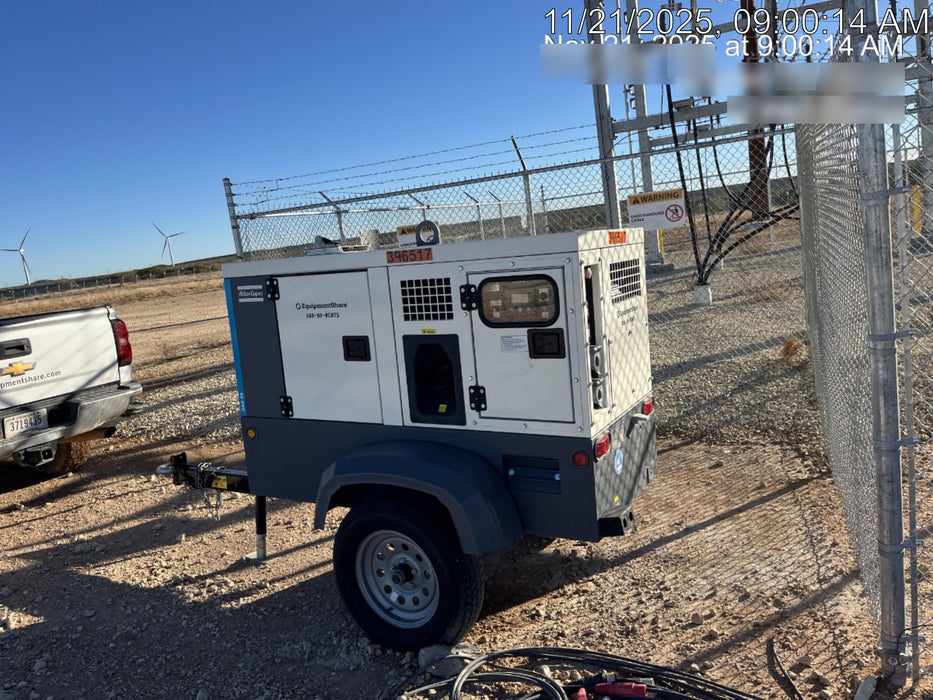 2024 ATLAS COPCO QAS45 CWK