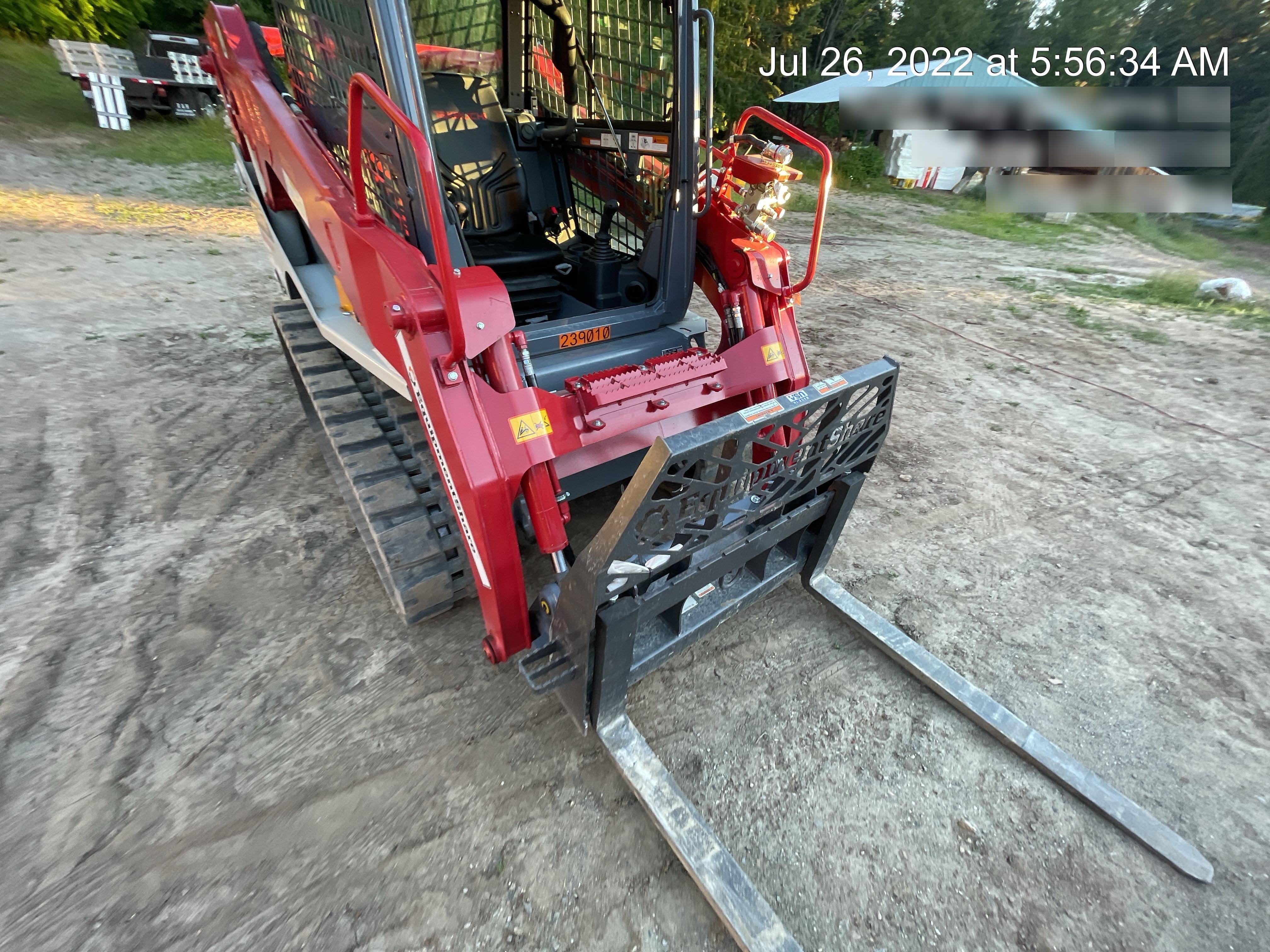2021 PALADIN 48" Pallet Forks - Paladin