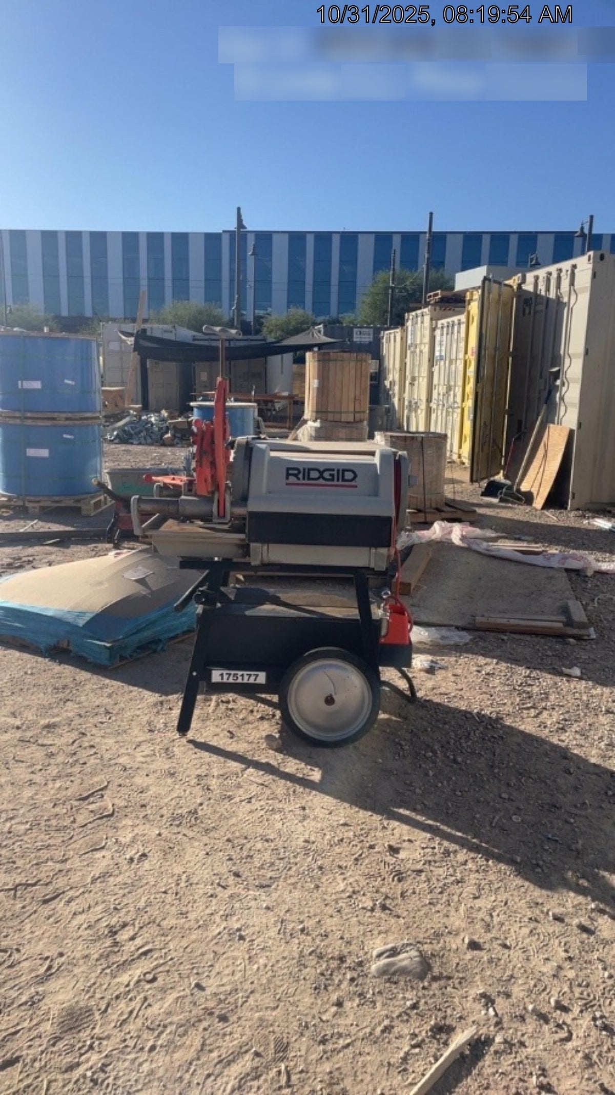 2021 RIDGID 1224