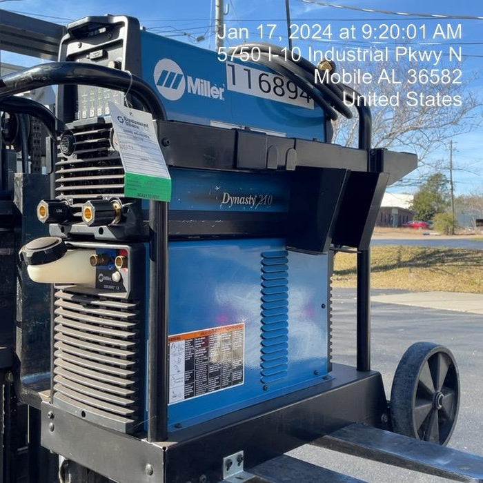 2020 MILLER ELECTRIC Dynasty 210 DX