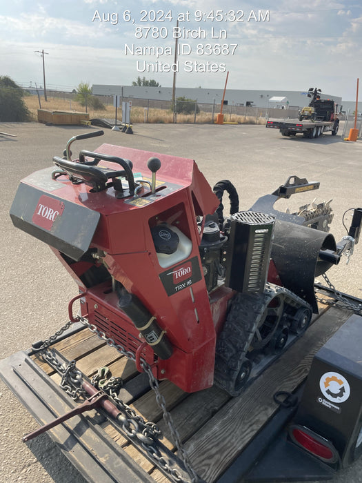 2022 TORO TRX-16