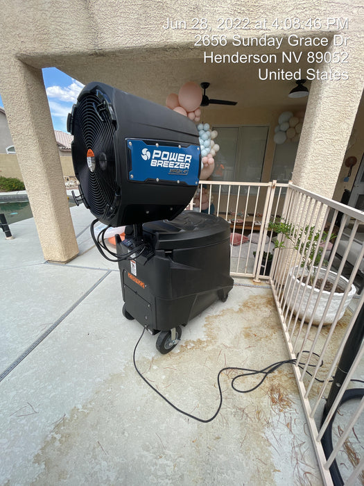 2022 POWER BREEZER PB4BASE