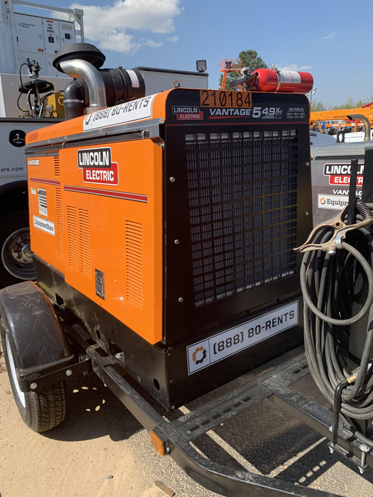 2022 Lincoln Electric Vantage 549X VANTAGE 549X READY-PAK 3