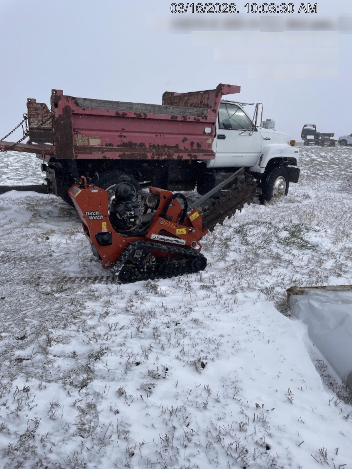 2020 DITCH WITCH C24XA