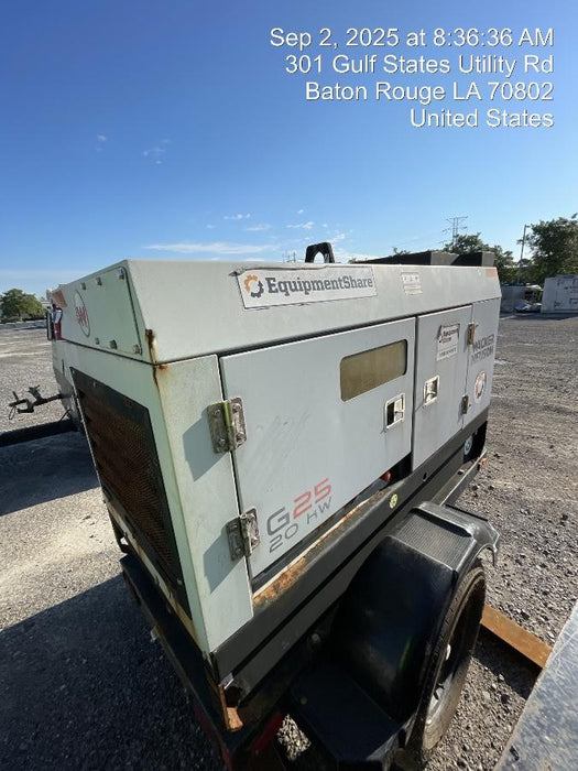 2020 WACKER NEUSON G25