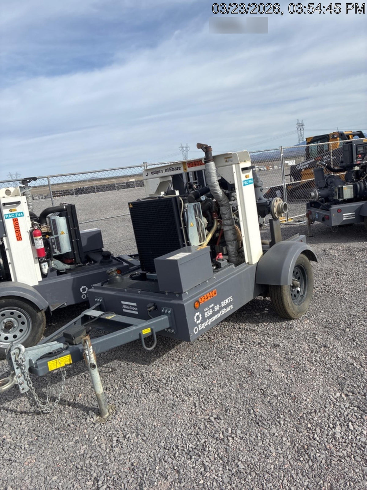 2023 ATLAS COPCO PAC F44 KD