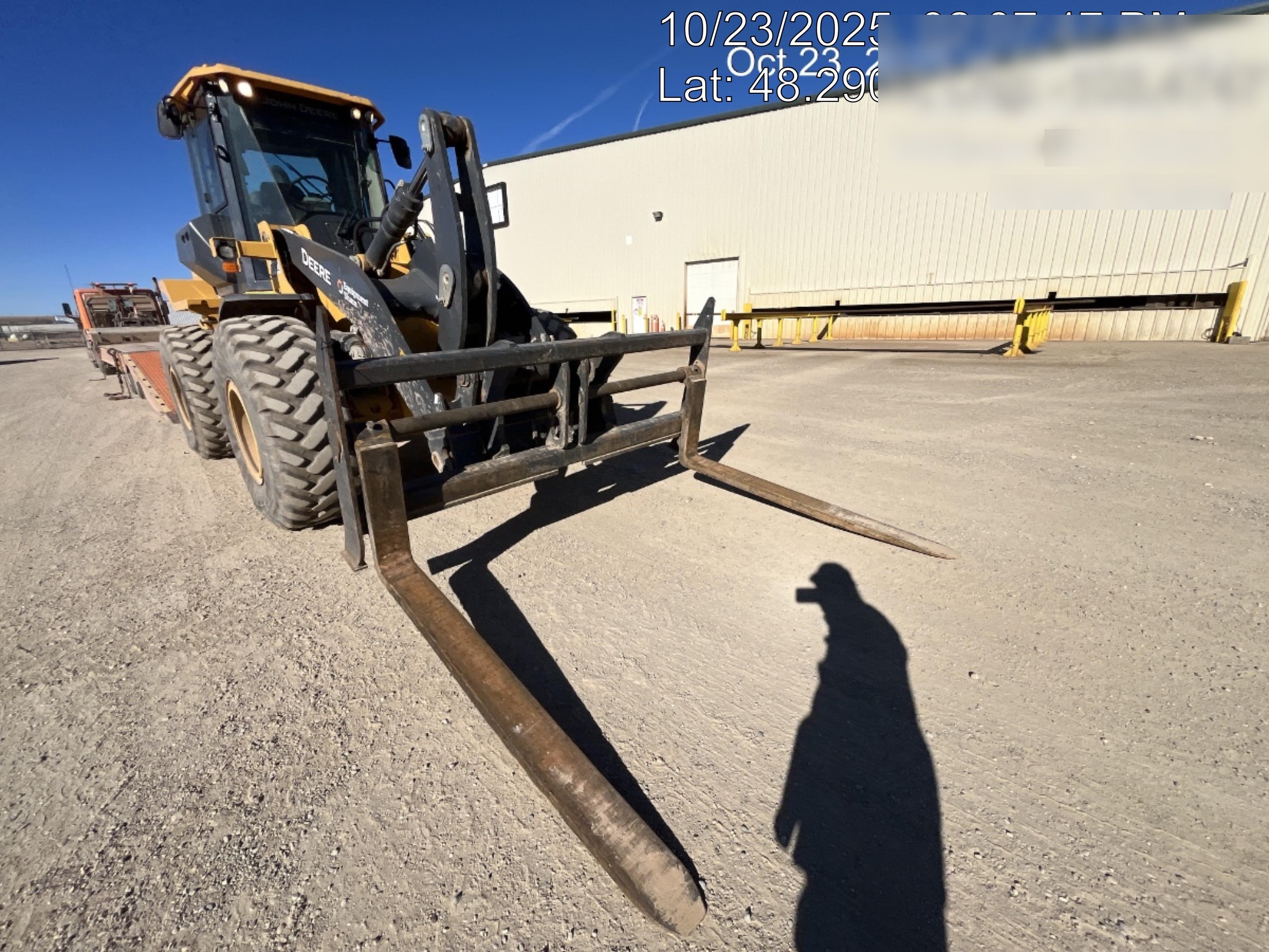 2023 PALADIN 96" Loader Fork Carriage - Paladin