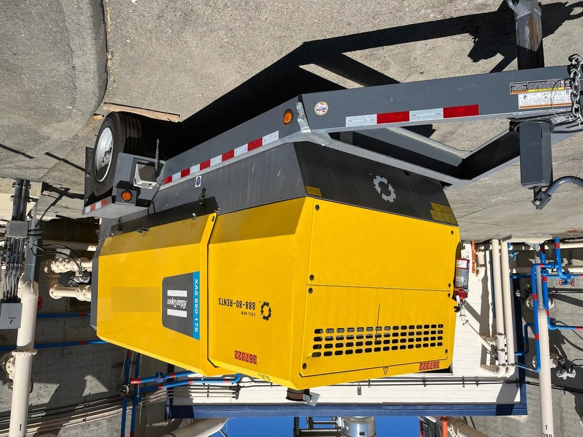 2023 ATLAS COPCO XAS 850