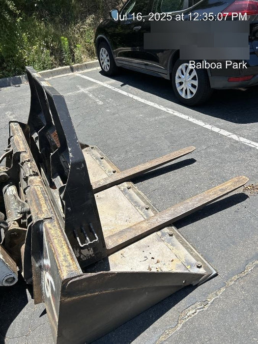 2021 PALADIN 48" Pallet Forks - Paladin