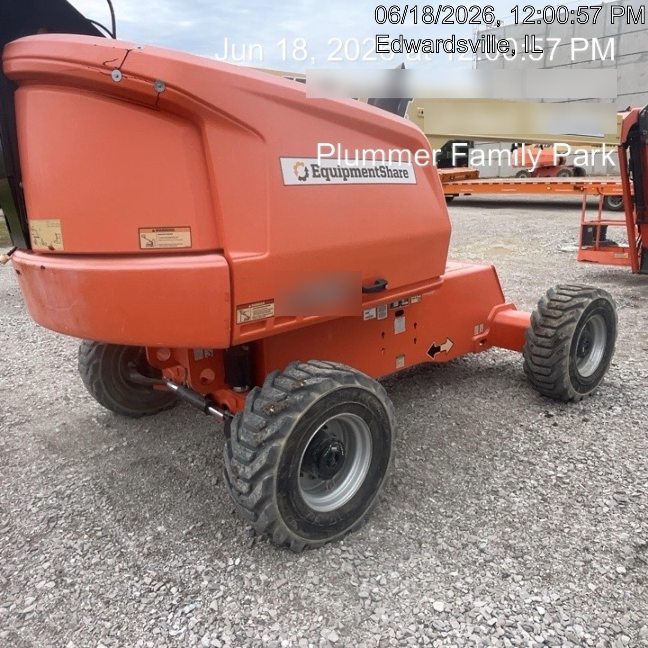 2019 JLG 460SJ