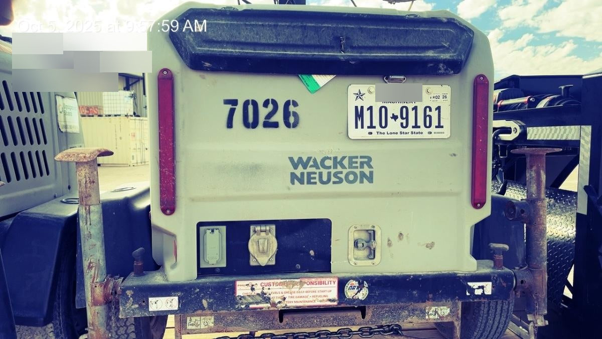 2018 WACKER NEUSON LTV6K-MH