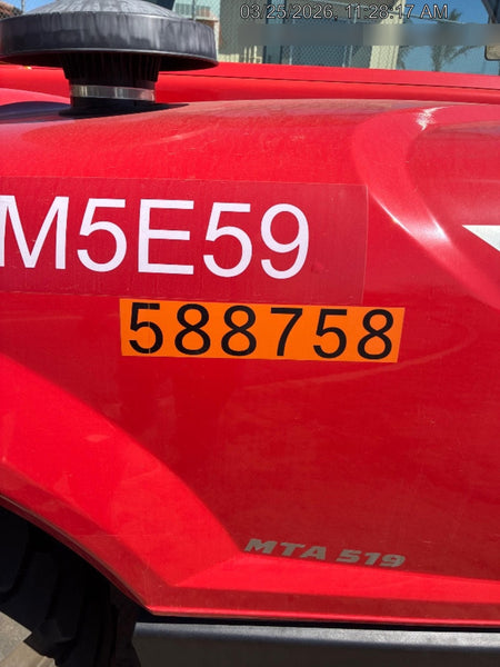 2025 MANITOU MTA519