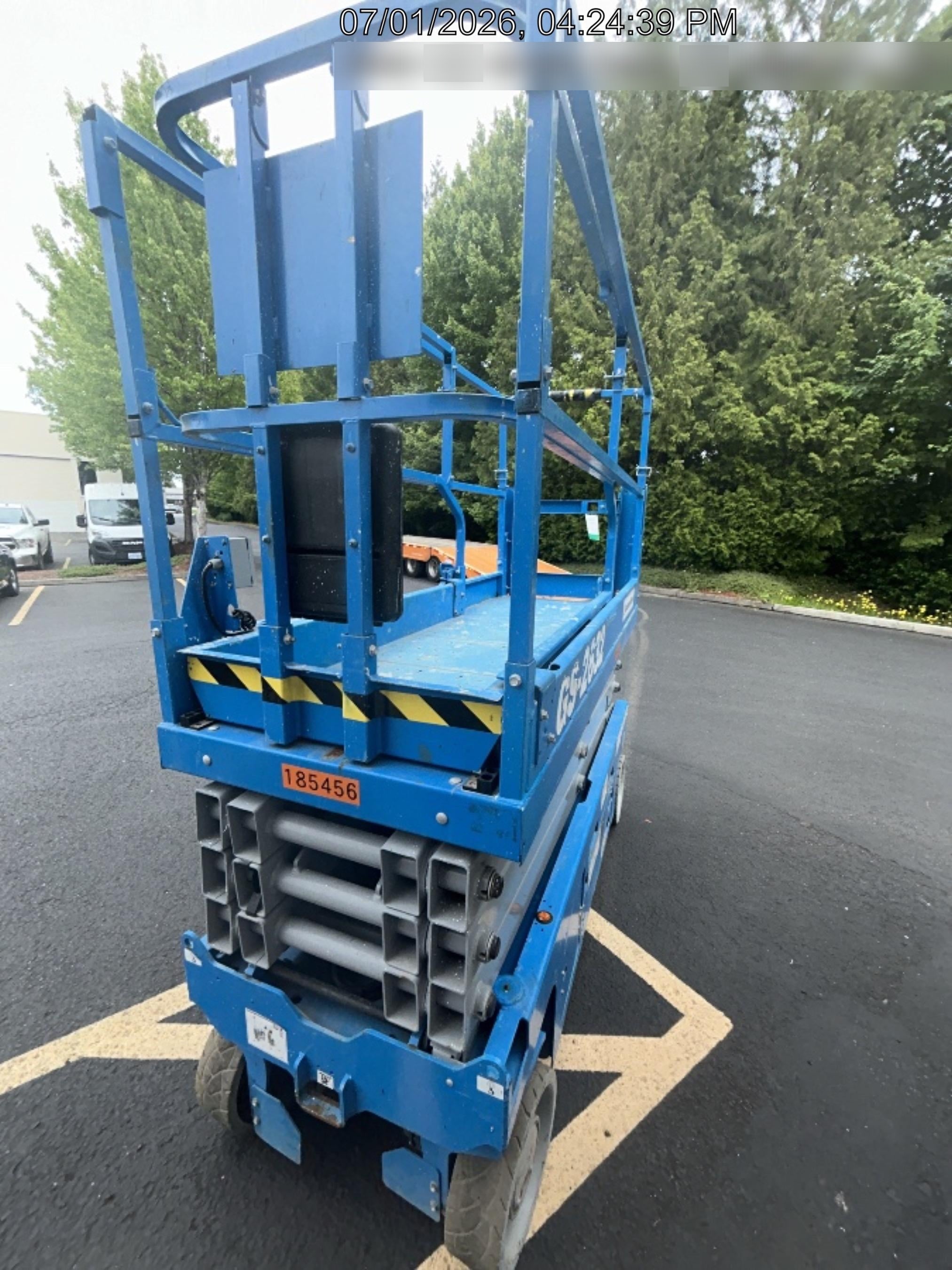 2021 GENIE GS-2632