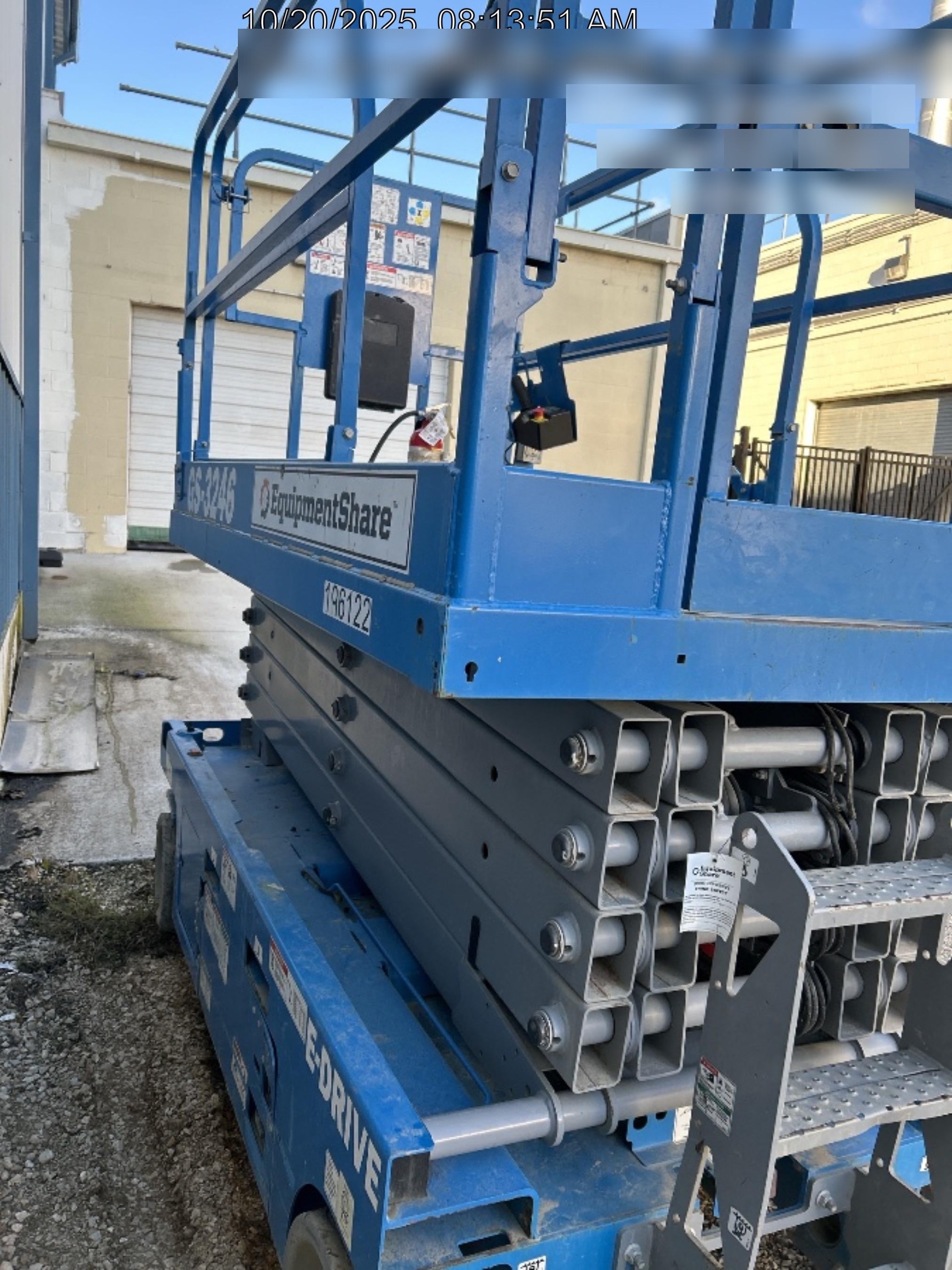 2021 GENIE GS-3246