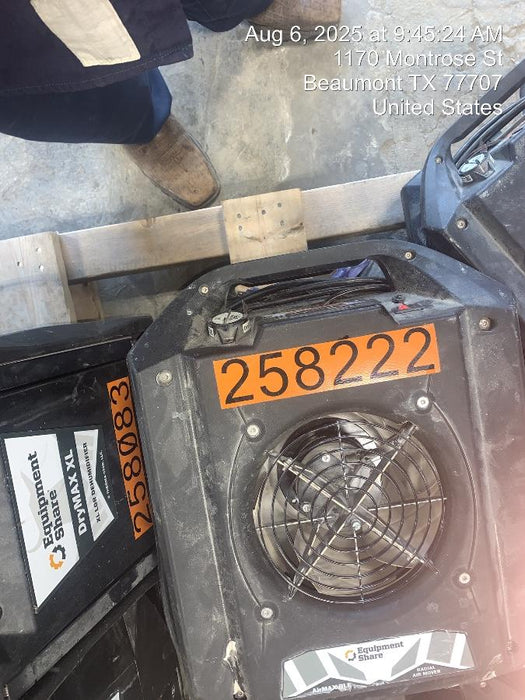 2022 PHOENIX AirMAX Radial Air Mover