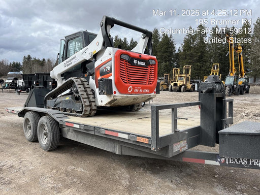 2025 TEXAS PRIDE TRAILERS GT817414KBP