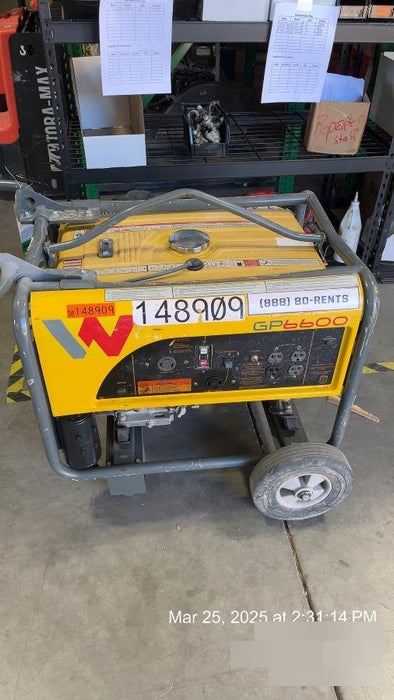 2021 WACKER NEUSON GP6600A