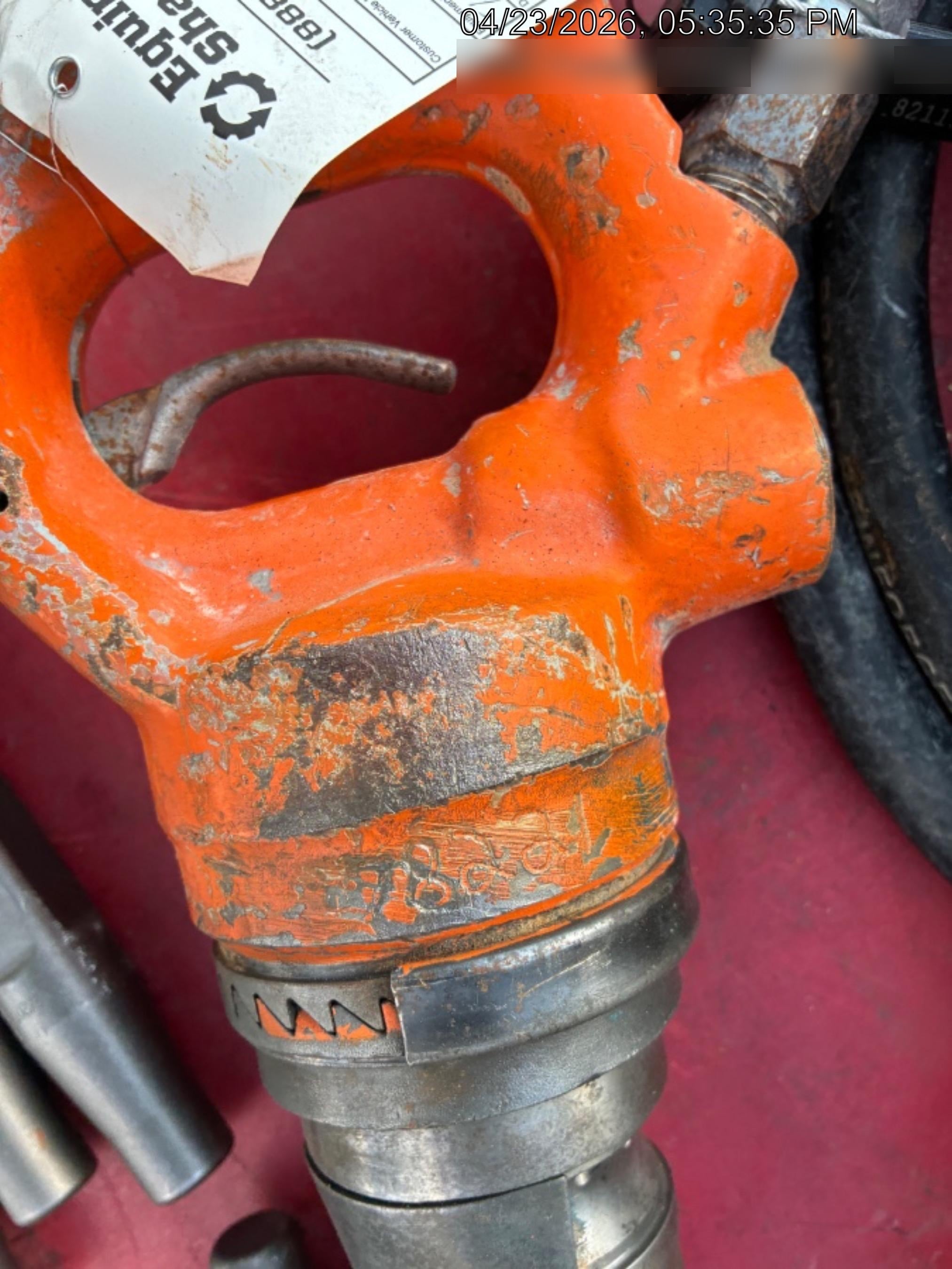 2020 MICHIGAN PNEUMATIC MP-133-ORANGE-NEP