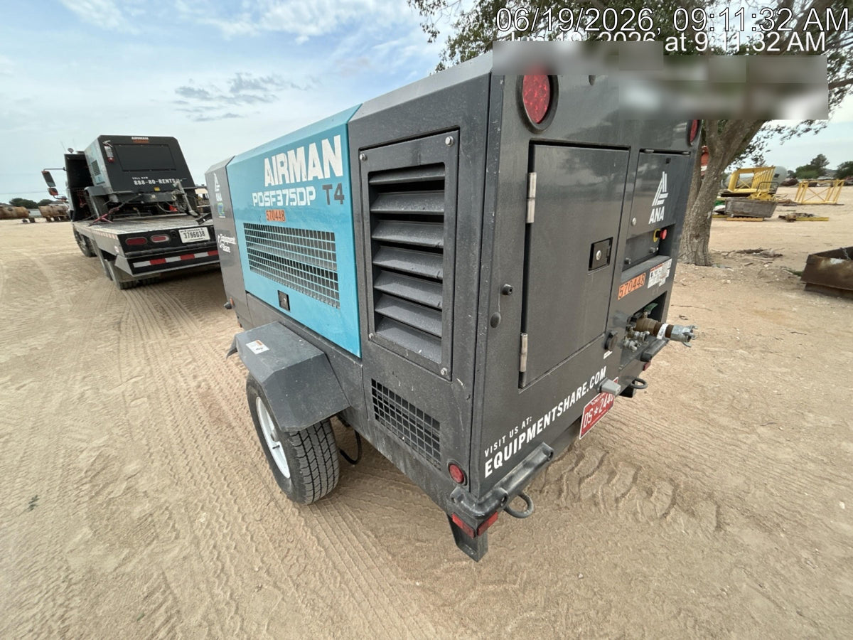 2025 AIRMAN PDSF375DP-6E1