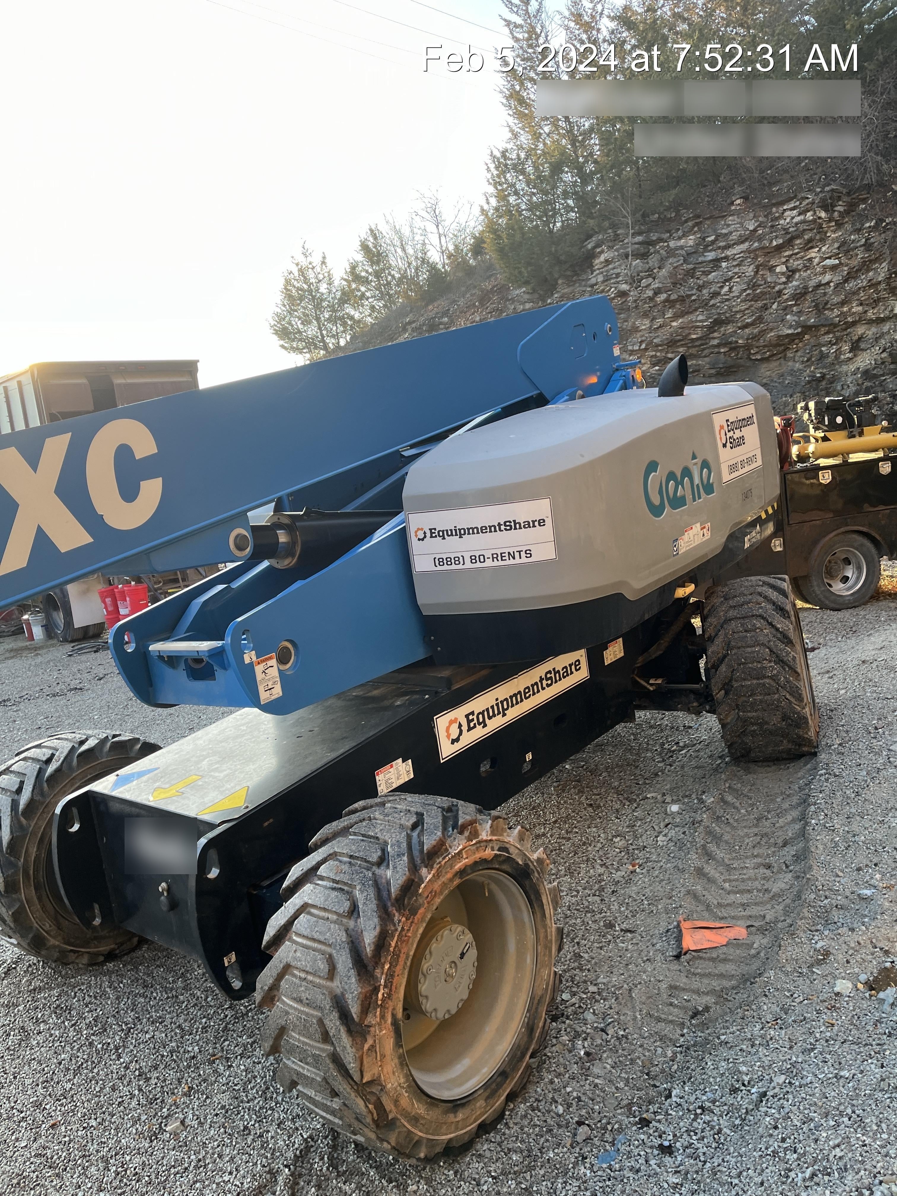 2021 GENIE S-85 XC