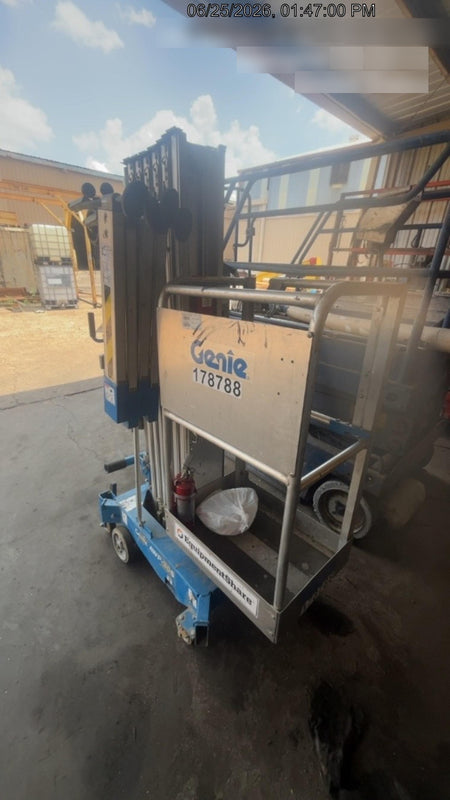 2021 GENIE AWP-30S DC