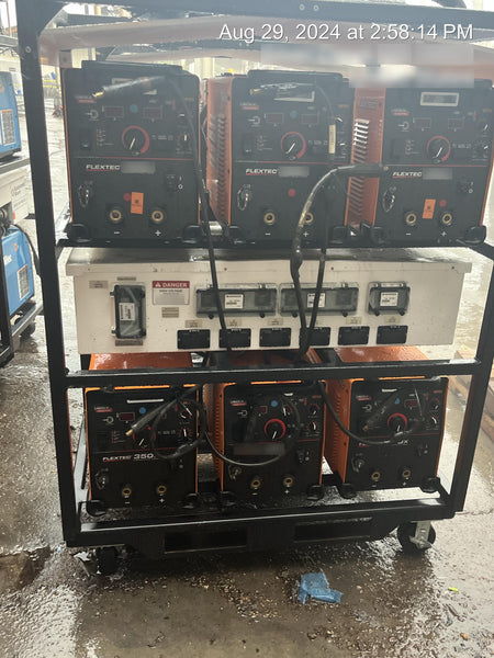 2023 LINCOLN ELECTRIC FLEXTEC 350X