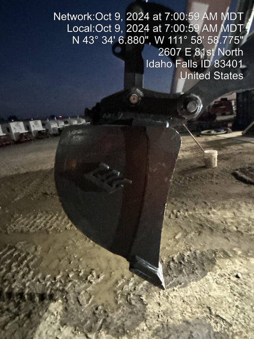 2024 TAG MANUFACTURING 24" Ditching Bucket, Mini Excavator