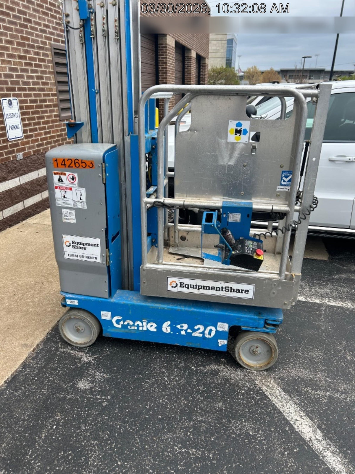 2021 GENIE GR-20