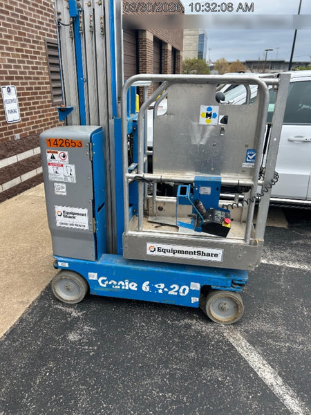2021 GENIE GR-20