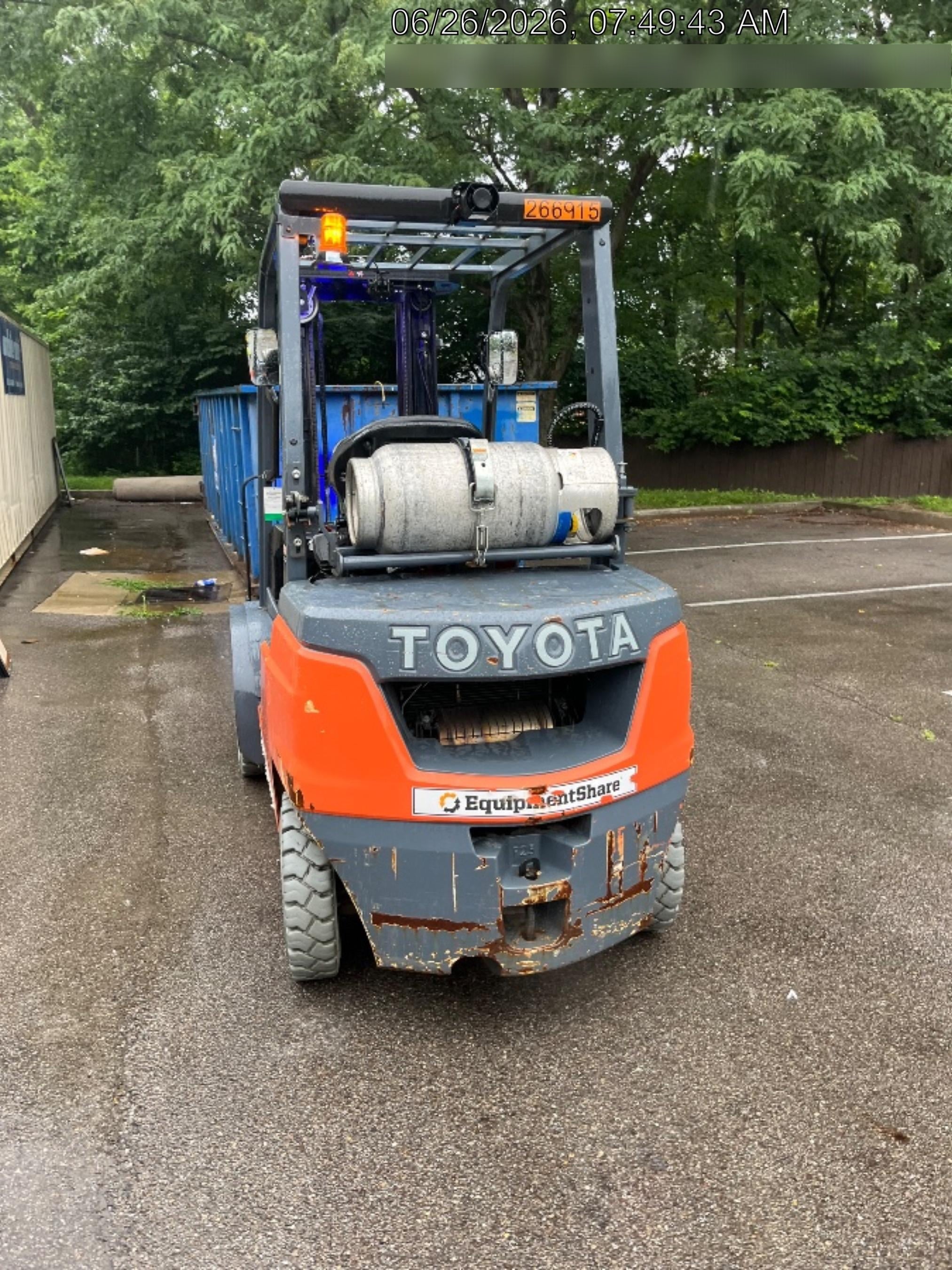 2022 TOYOTA 50-8FGU25