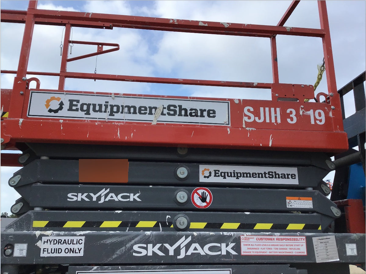 2019 Skyjack SJIII-3219 Standard w/Trojan Batteries