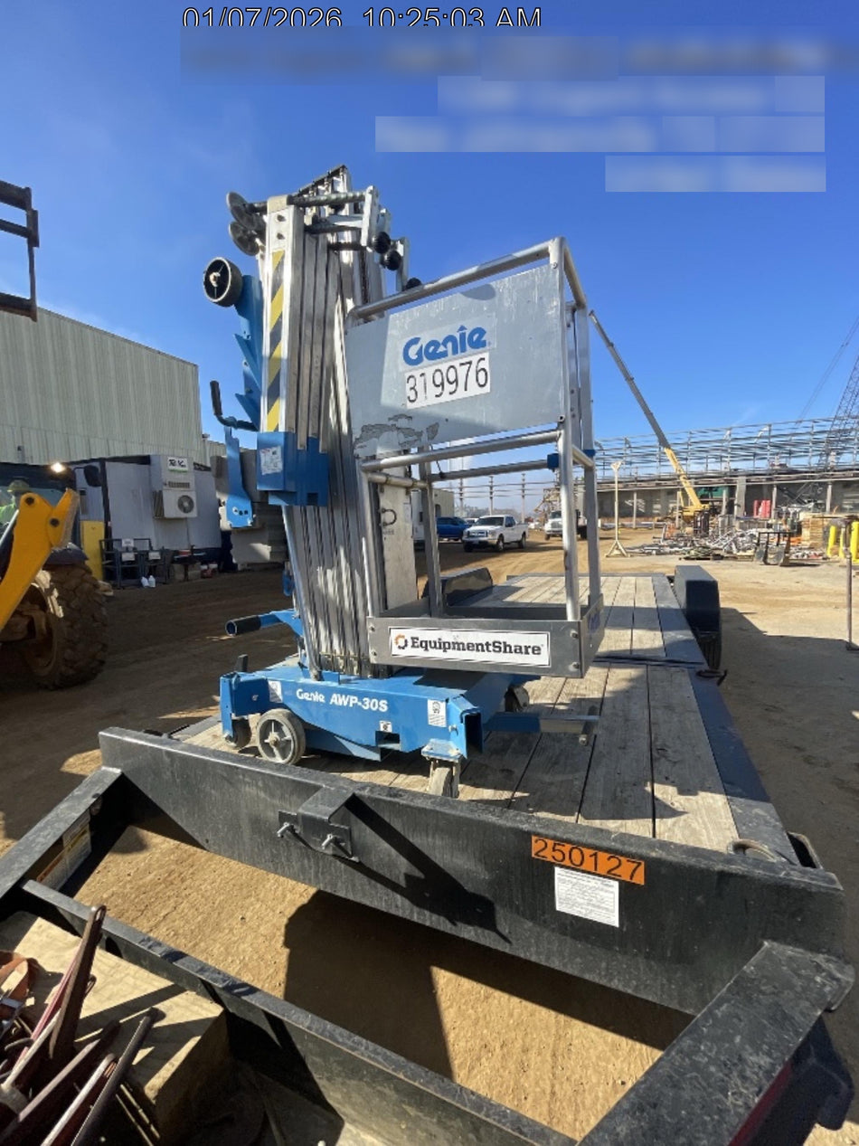 2023 GENIE AWP-30S DC
