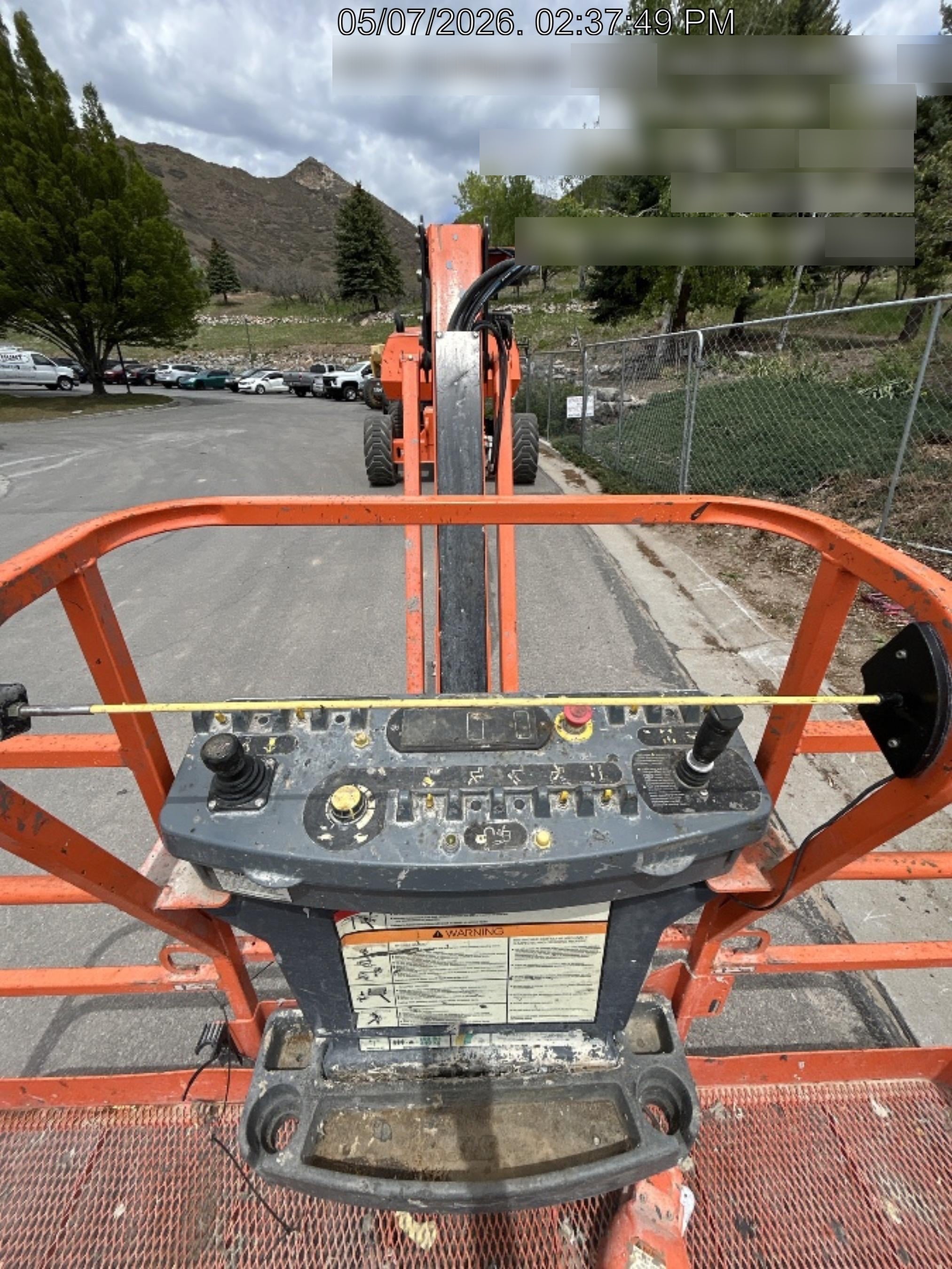 2022 JLG 860SJ