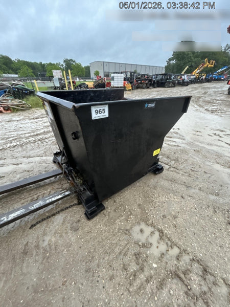 2025 STAR INDUSTRIES M-1820 - Self-Dump Hopper