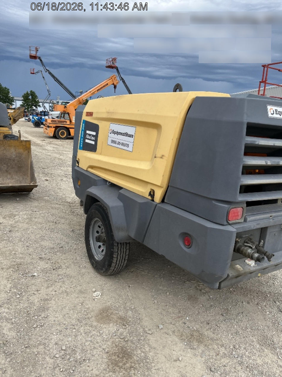 2020 ATLAS COPCO XATS 400 CW