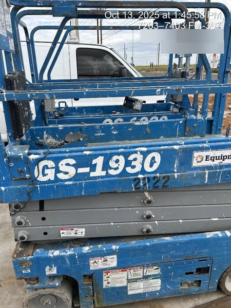 2016 GENIE GS-1930