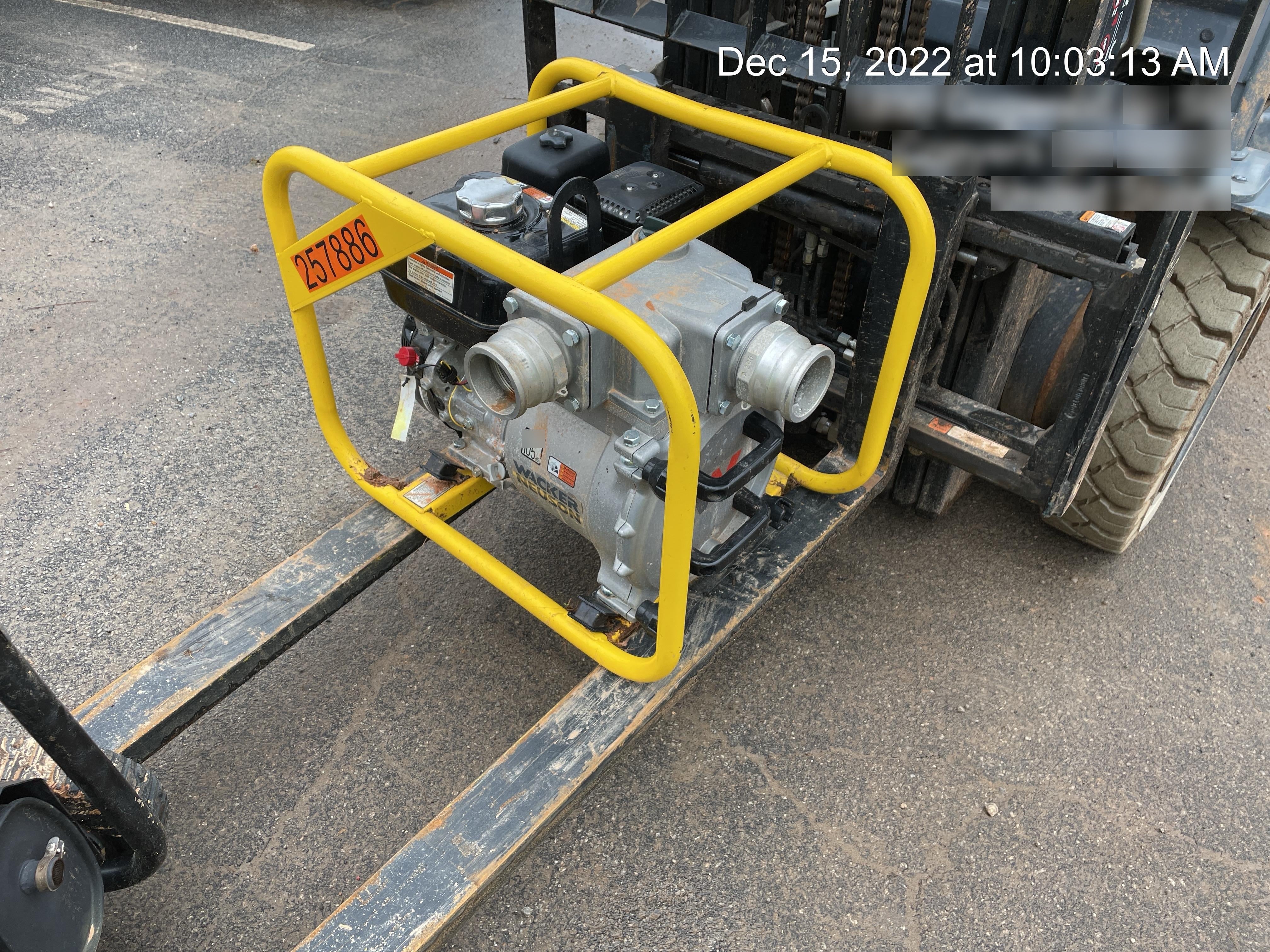 2022 NORTHSTAR 3" Trash Pump