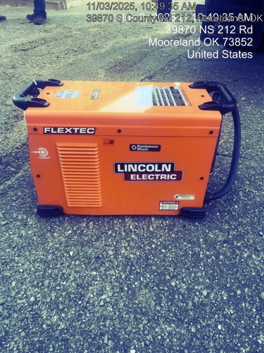 2025 LINCOLN ELECTRIC FLEXTEC 350X
