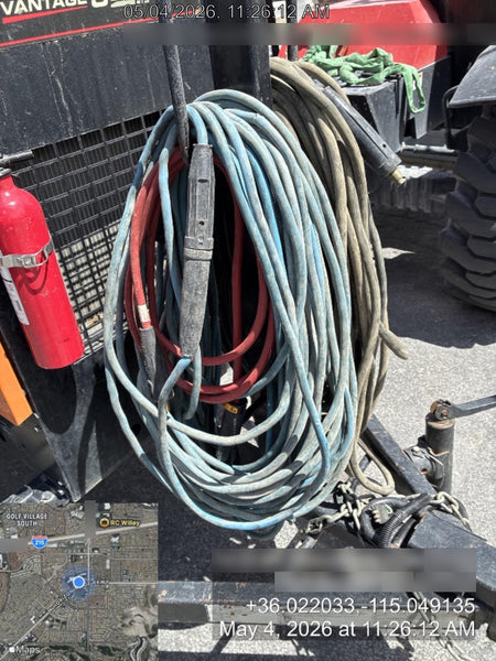 2021 Lincoln Electric Vantage 322 Vantage 322 Ready Pak 3 w/ Decals, ORANGE (includes trailer, cable rack, fender light kit) NO Telematics